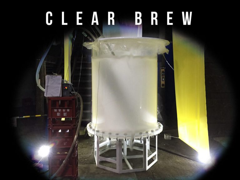 CLEAR BREW 西堀酒造商品PICK UP