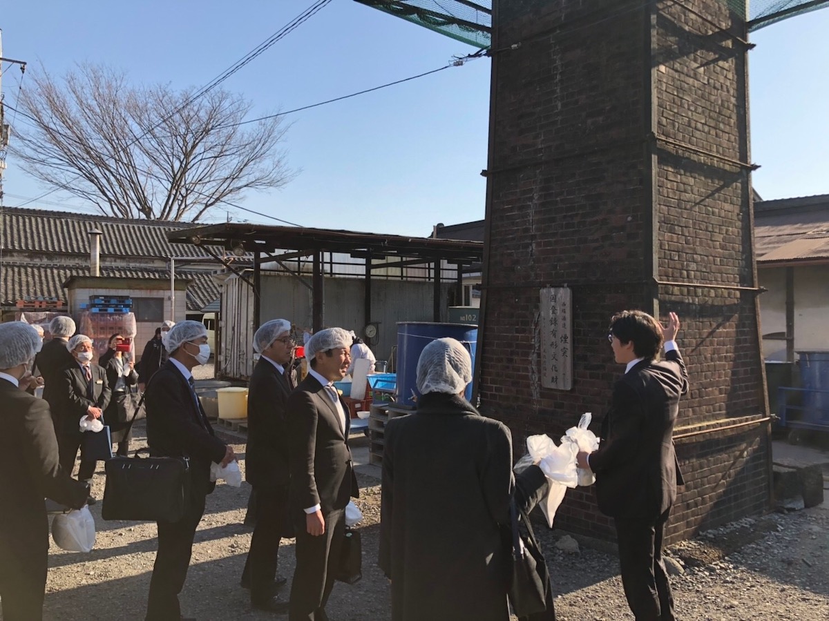 本日は「GFP訪問診断」がありました！ 西堀酒造株式会社